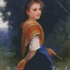 The Goose Girl Diamond Painting