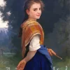 The Goose Girl Diamond Painting