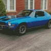 Aesthetic 1972 Camaro Diamond Painting