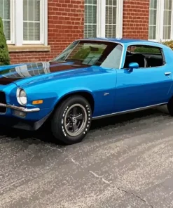 Aesthetic 1972 Camaro Diamond Painting