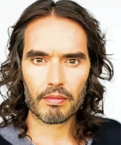 Aesthetic Russell Brand Diamond Painting