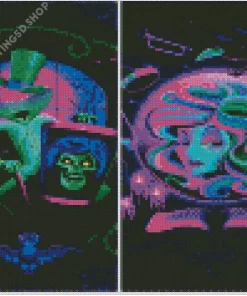 The Haunted Mansion Diamond Painting