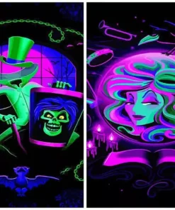 The Haunted Mansion Diamond Painting