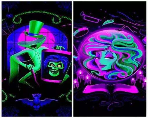 The Haunted Mansion Diamond Painting