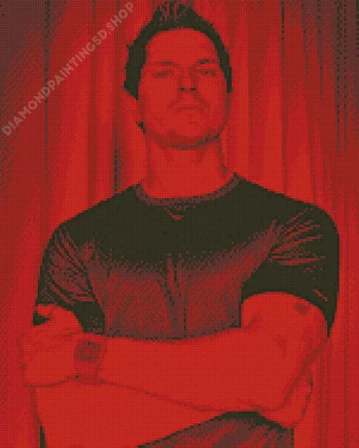 Aesthetic Zak Bagans Diamond Painting