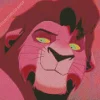 Aesthetic Kovu Diamond Painting