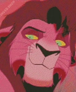 Aesthetic Kovu Diamond Painting