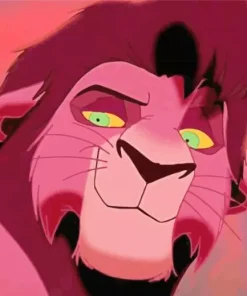 Aesthetic Kovu Diamond Painting