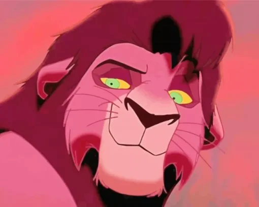 Aesthetic Kovu Diamond Painting