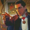 Bela Lugosi Diamond Painting