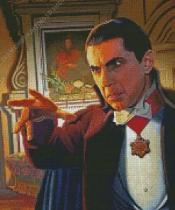 Bela Lugosi Diamond Painting