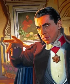 Bela Lugosi Diamond Painting