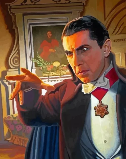 Bela Lugosi Diamond Painting