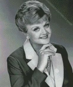 Angela Lansbury Diamond Painting