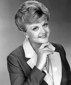 Angela Lansbury Diamond Painting