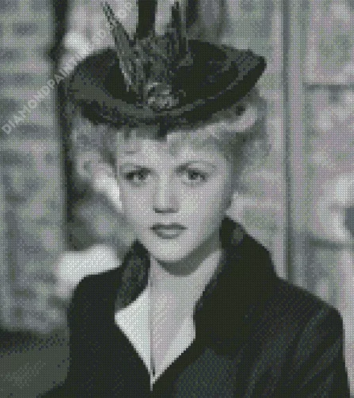 Classy Angela Lansbury Diamond Painting