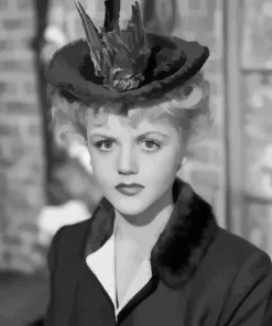 Classy Angela Lansbury Diamond Painting