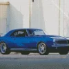 Blue 1967 Camaro Diamond Painting