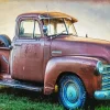 Classic Chevy Truck Diamond Painting