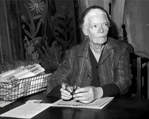 Dorothy Day Diamond Painting