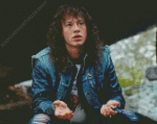 Eddie Stranger Things Diamond Painting