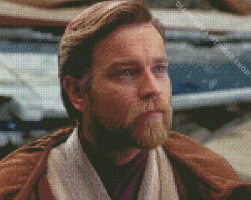 Famous Ewan Mcgregor Diamond Painting