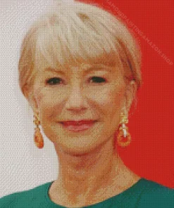 Helen Mirren Diamond Painting