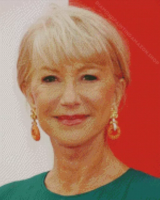 Helen Mirren Diamond Painting