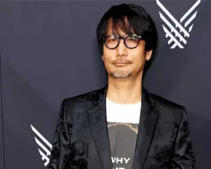 Hideo Kojima Diamond Painting