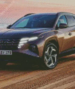 Hyundai Tucson Diamond Painting