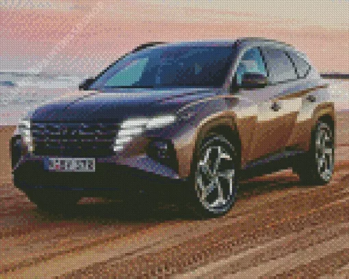 Hyundai Tucson Diamond Painting