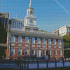 Independence Hall Diamond Painting