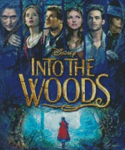 Into The Woods Diamond Painting