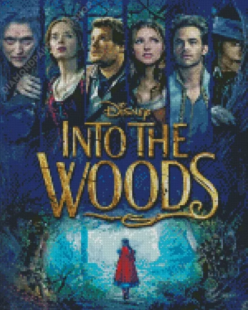 Into The Woods Diamond Painting