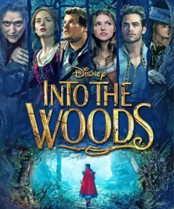 Into The Woods Diamond Painting