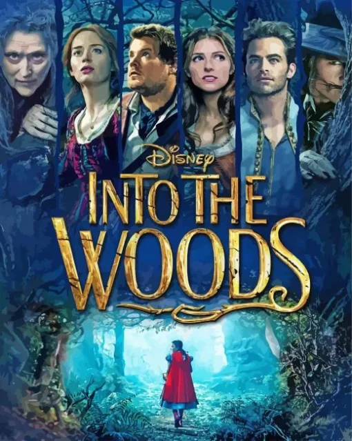 Into The Woods Diamond Painting