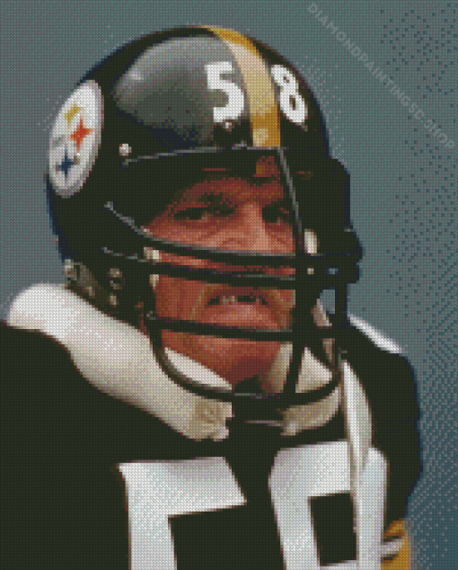 Jack Lambert Diamond Painting