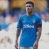 Josh Windass Rangers Diamond Painting