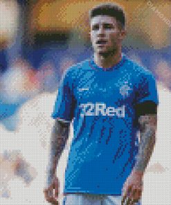 Josh Windass Rangers Diamond Painting