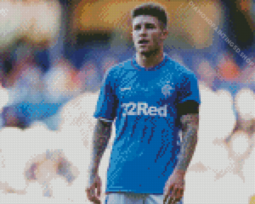 Josh Windass Rangers Diamond Painting