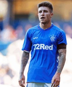 Josh Windass Rangers Diamond Painting