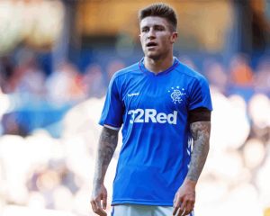 Josh Windass Rangers Diamond Painting