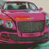 Purple Bentley Diamond Painting