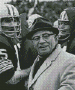 Vince Lombardi Diamond Painting