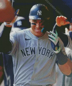 Aesthetic Aaron Judge Diamond Painting