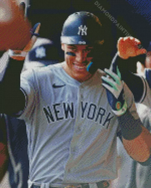 Aesthetic Aaron Judge Diamond Painting