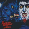 An American Werewolf In London Diamond Painting