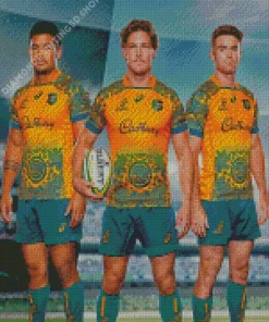 Australia Rugby Diamond Painting