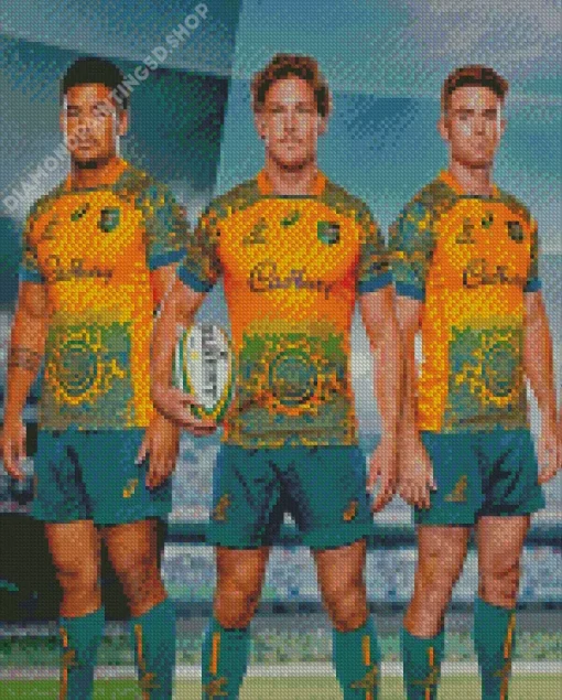 Australia Rugby Diamond Painting