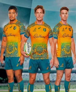 Australia Rugby Diamond Painting